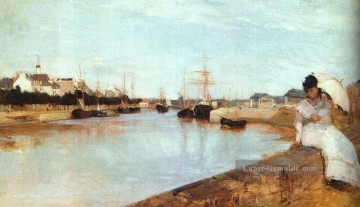 Berthe Morisot Werke - der Hafen von Lorient Berthe Morisot